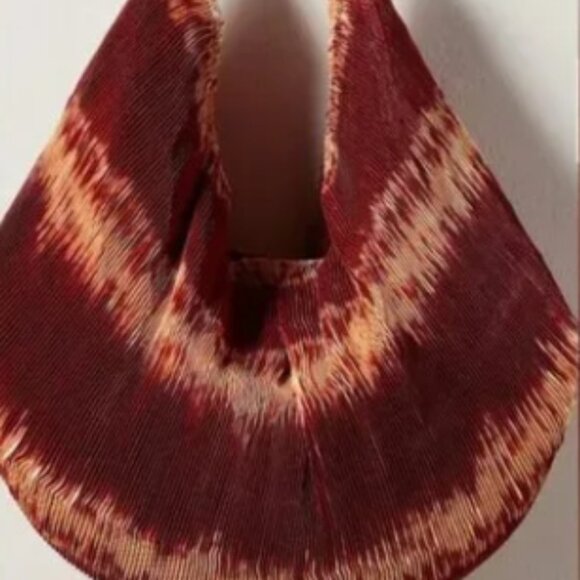 Free People Piper Plisse Tote - Picture 1 of 6